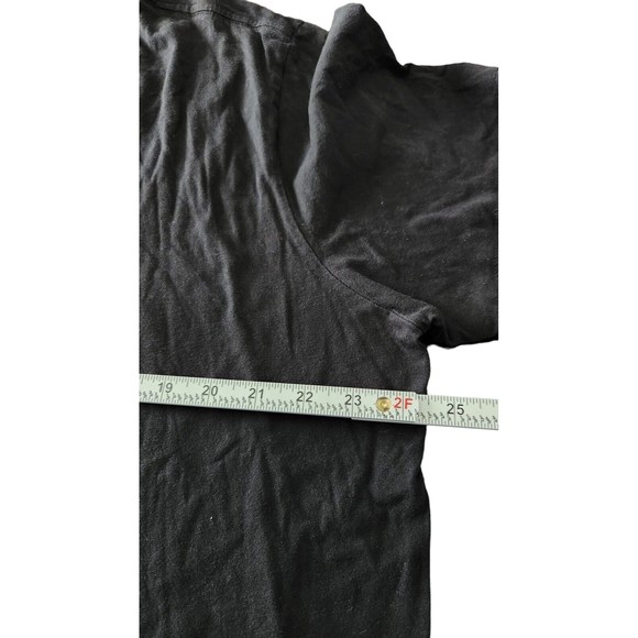 Nike Tee Shirt Men's Size 2XL Black‎ Cotton Short Sleeve Round Neck Regular Fit - Picture 5 of 7